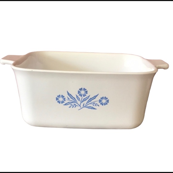 Corningware Kitchen Corning Ware Blue Cornflower P4b Casserole Dish